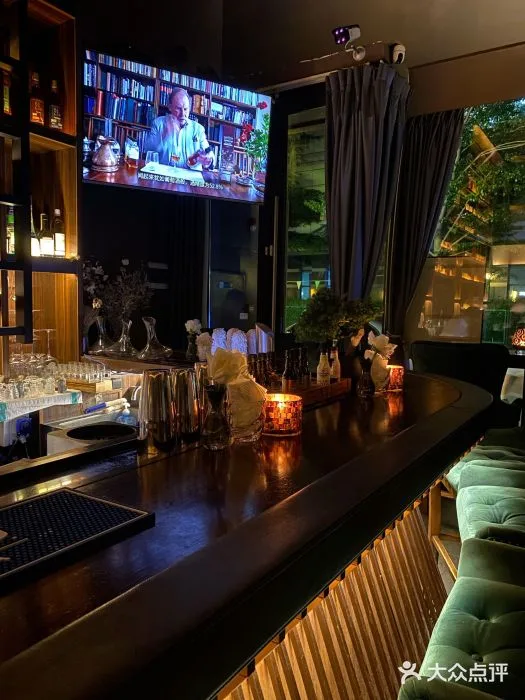 A photograph from the visit to Jiong·Whisky&Cocktail