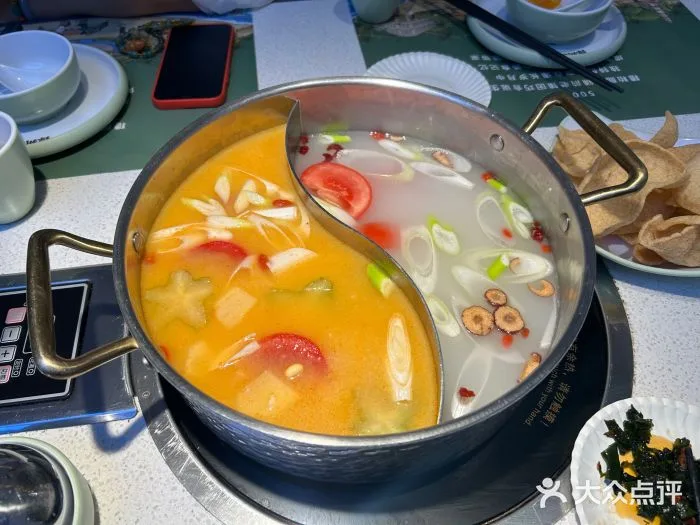 A photograph from the visit to Qiongzhou·Lees Koji Vinegar Hotpot (Haitang 68 Global Food Street Store)