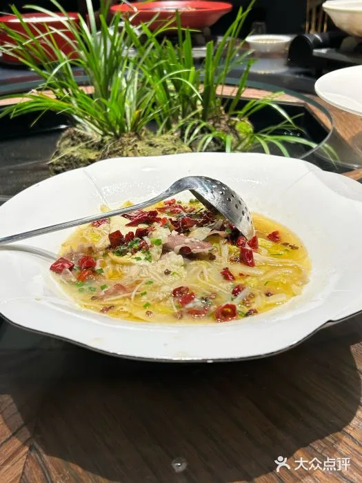 A photograph from the visit to Jiran Yard · Garden Private Kitchen · Fine Cantonese Cuisine · Handmade Dim Sum