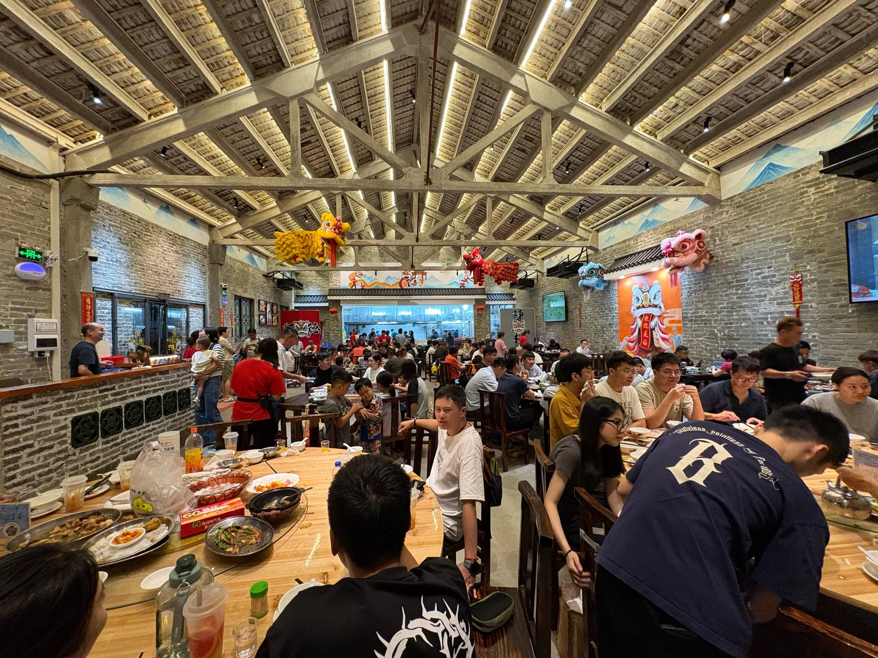 A photograph from the visit to Huichang Restaurant · Traditional Home-style Shunde Cuisine