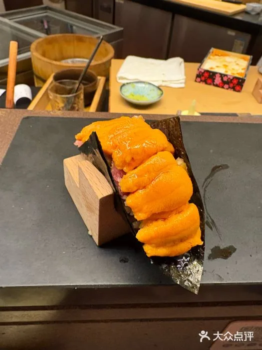 A photograph from the visit to Jinwu Sushi · Kui (K11 Shopping Center Branch)