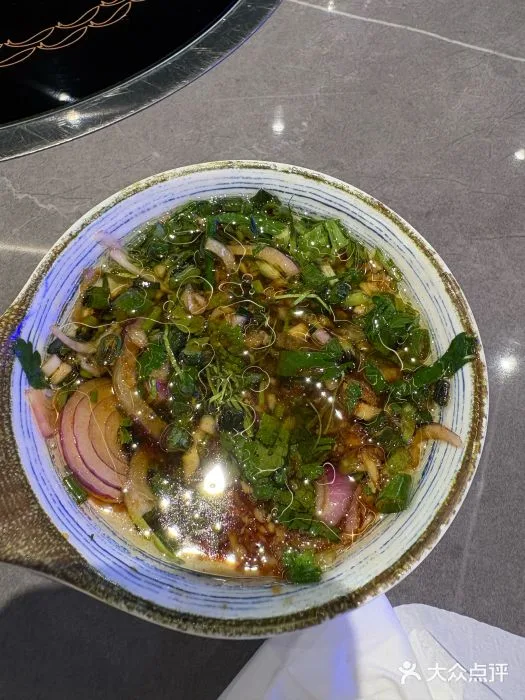A photograph from the visit to Yu Huo · Zhongshan Crispy Grass Carp Hotpot (Shunde Mixc World Branch)