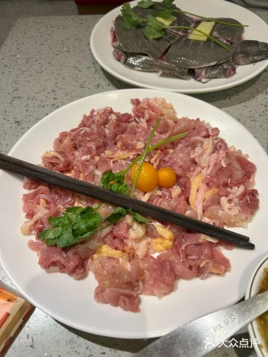 A photograph from the visit to Guangzhou Park Hyatt Hotel · Yuejingxuan · Cantonese Restaurant