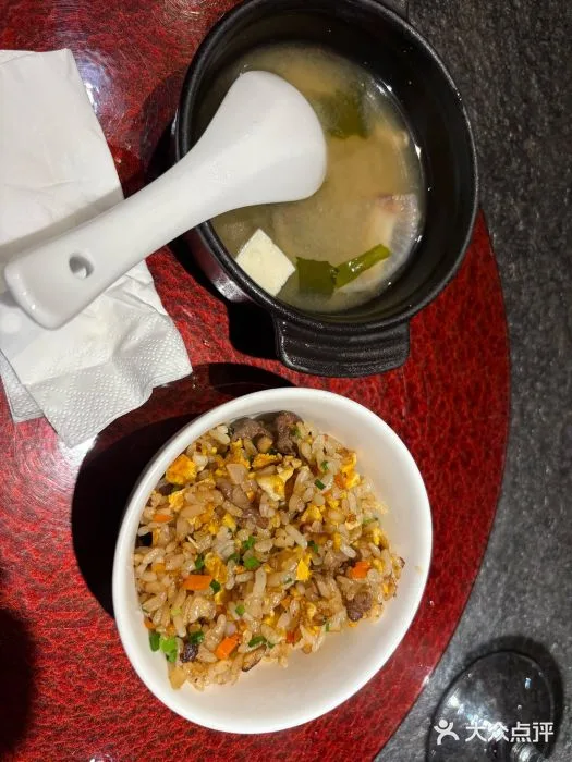 A photograph from the visit to Feng Teppanyaki (Laoma Dock VIP Store)