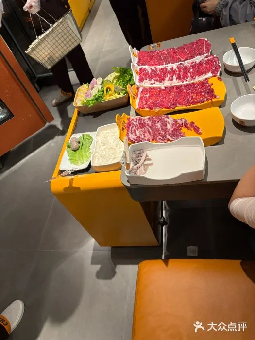 A photograph from the visit to Chaofa Chaoshan Beef Restaurant (Qiandeng Lake Huanyu City Store)