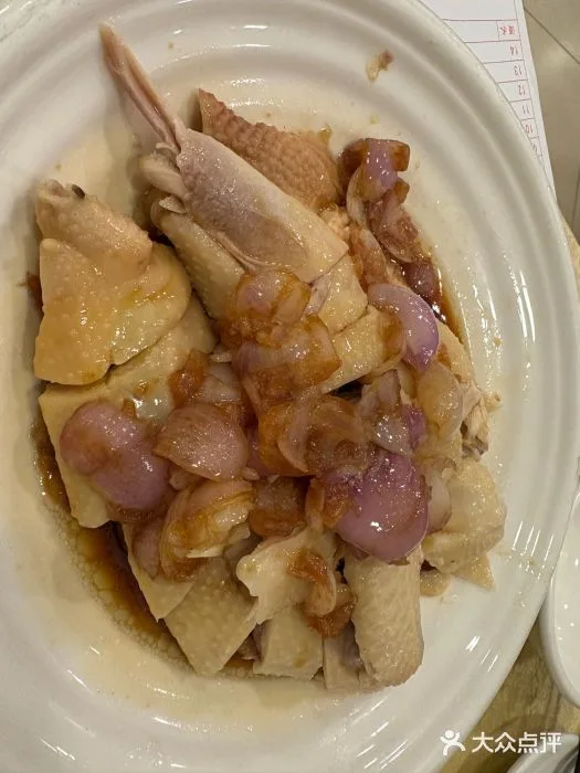 A photograph from the visit to Ginza Restaurant (Changgang Middle Road)