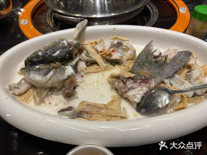 A photograph from the visit to Huichang Restaurant · Traditional Home-style Shunde Cuisine