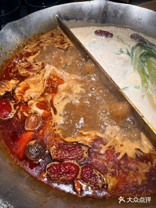 A photograph from the visit to CouCou Hotpot & Tea (Qiandeng Lake Huanyu City Store)