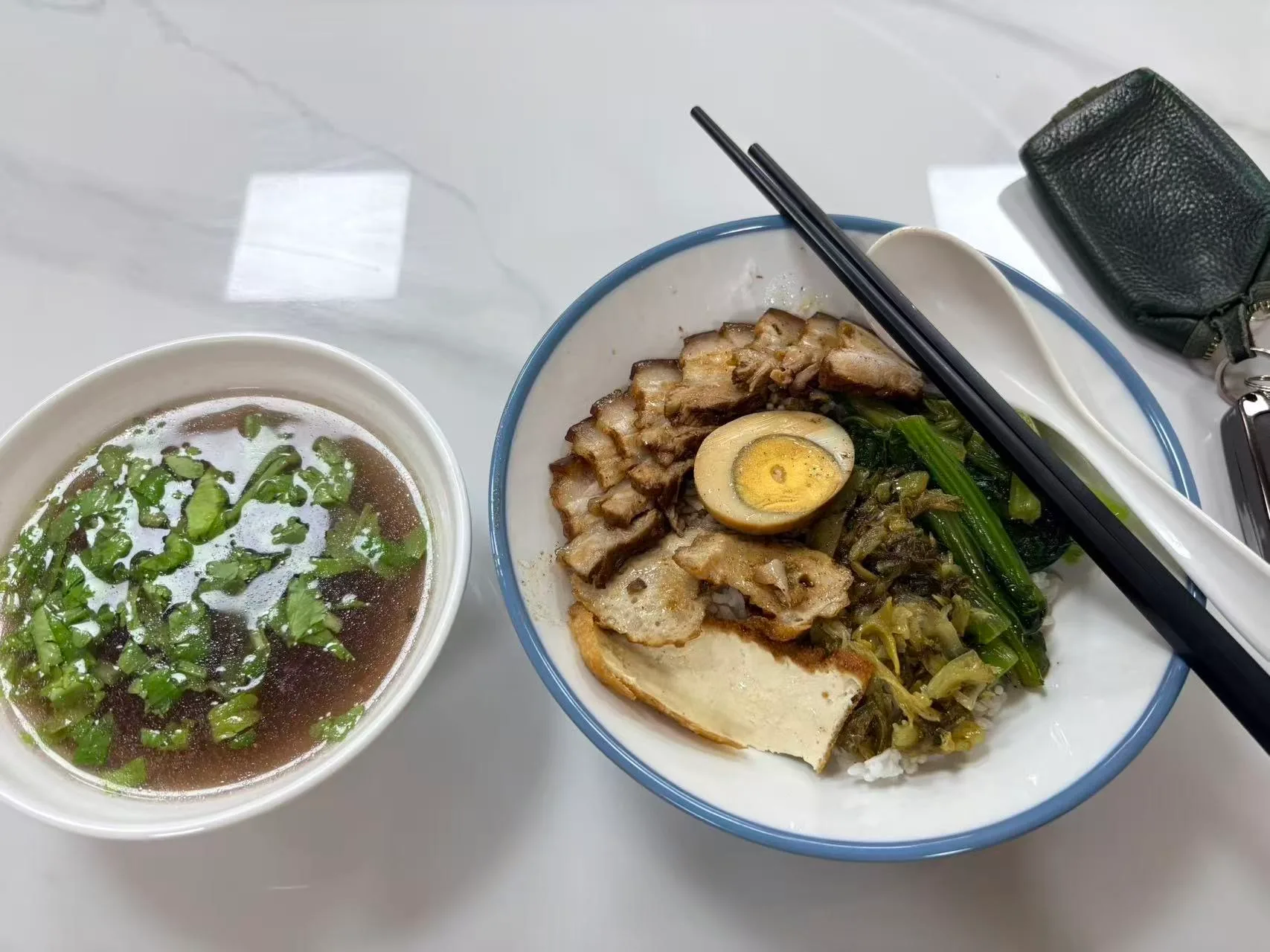 A photograph from the visit to Xilu Lotus Root Soup