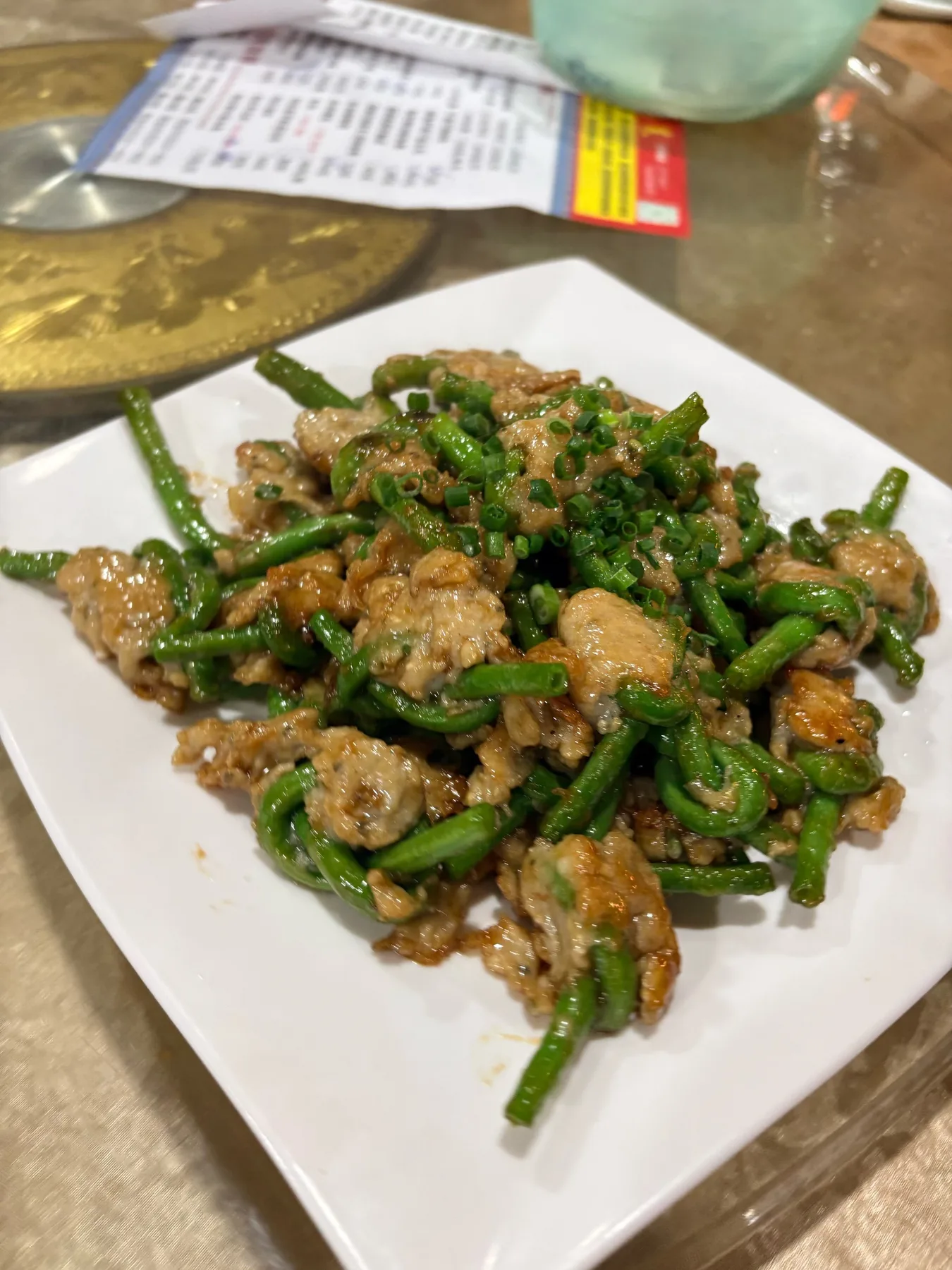 A photograph from the visit to Longfu Garden Private Kitchen