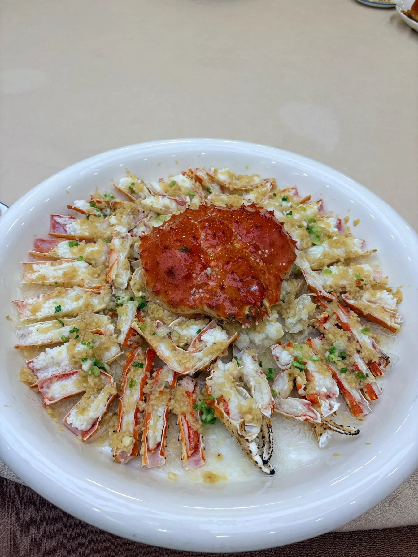 A photograph from the visit to Yuesheng Seafood Bargain Shop (Luoxi Food Street Branch)