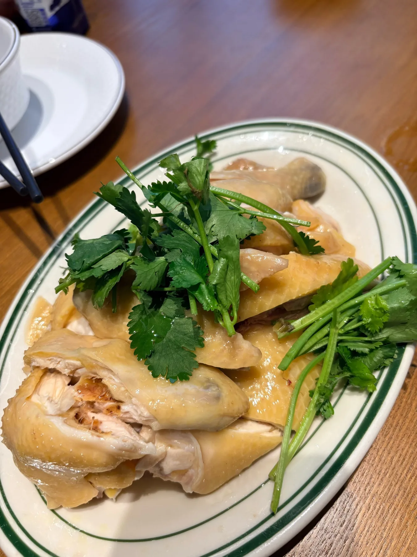 A photograph from the visit to Anpu Hengji Zhanjiang Chicken (Old Street Store)