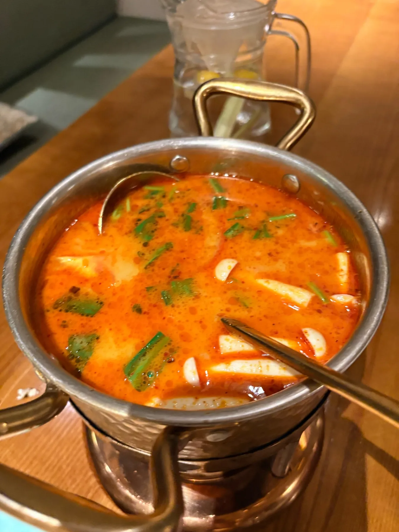 A photograph from the visit to Miss Yue Vietnamese Restaurant