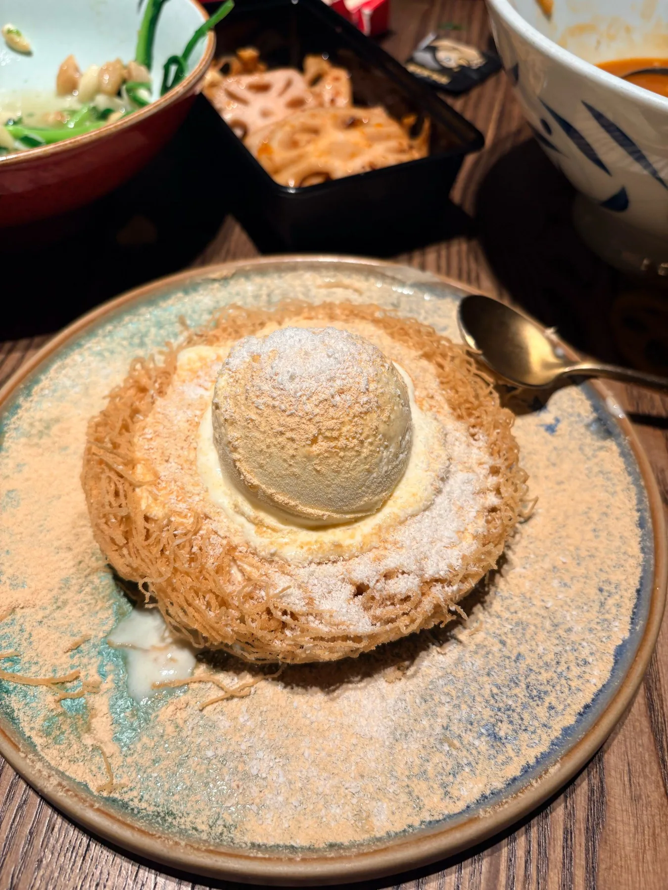 A photograph from the visit to Gui Xiaochu Guangxi Cuisine (Sanjie Liangxiang Store)