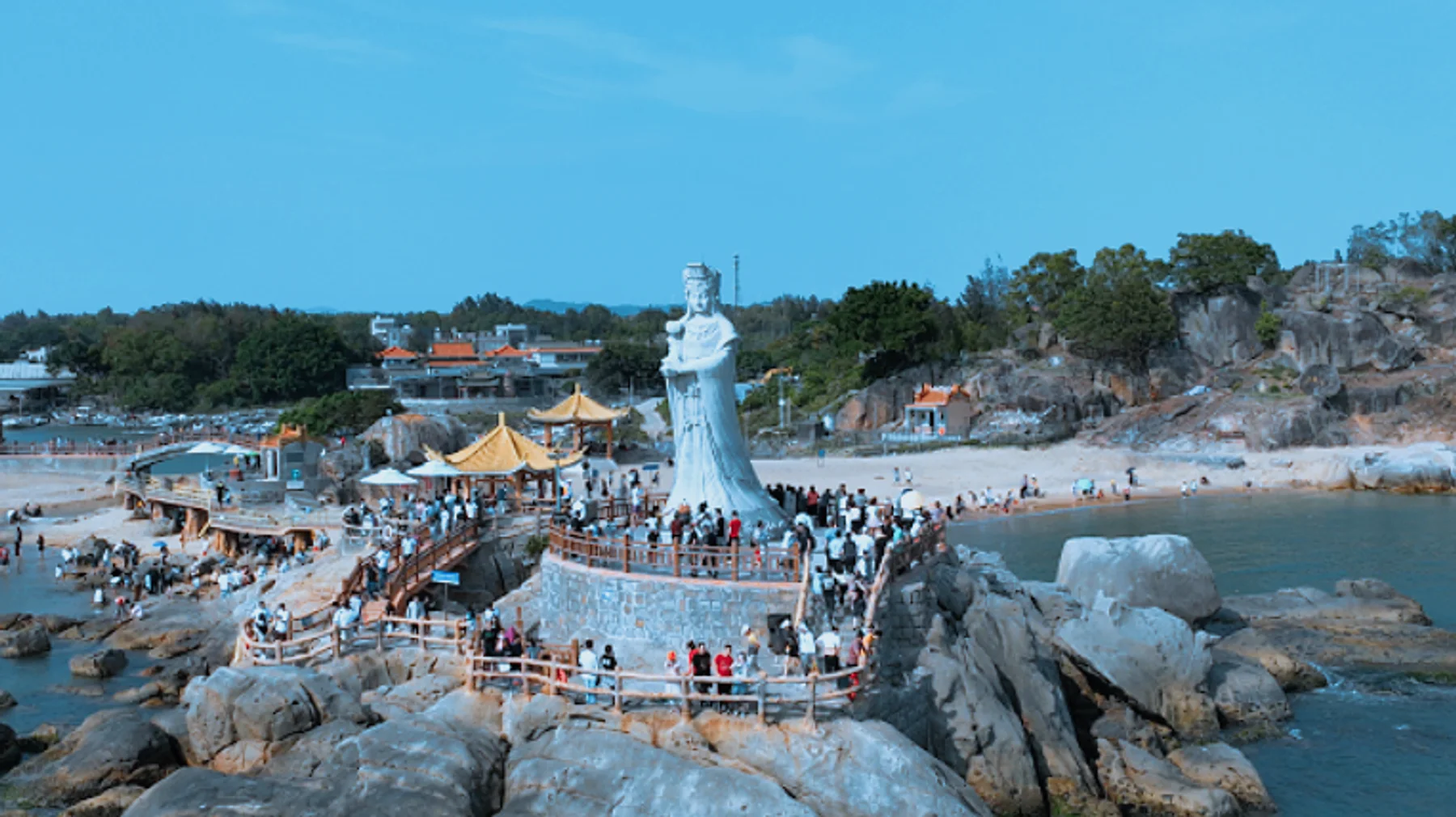 High-resolution venue image for Huilai Seaside Resort「惠来海滨度假村」, sourced from the venue's Dianping merchant cover