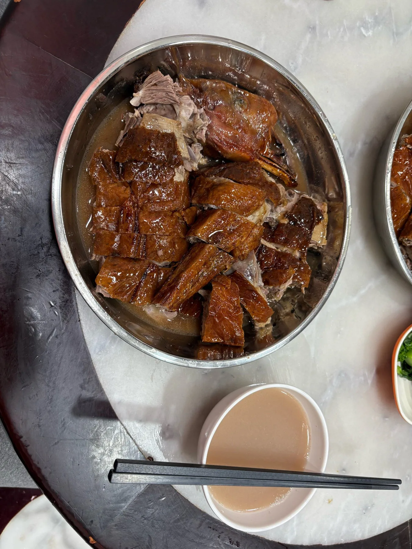 A photograph from the visit to E Gui (Shunde Main Store)