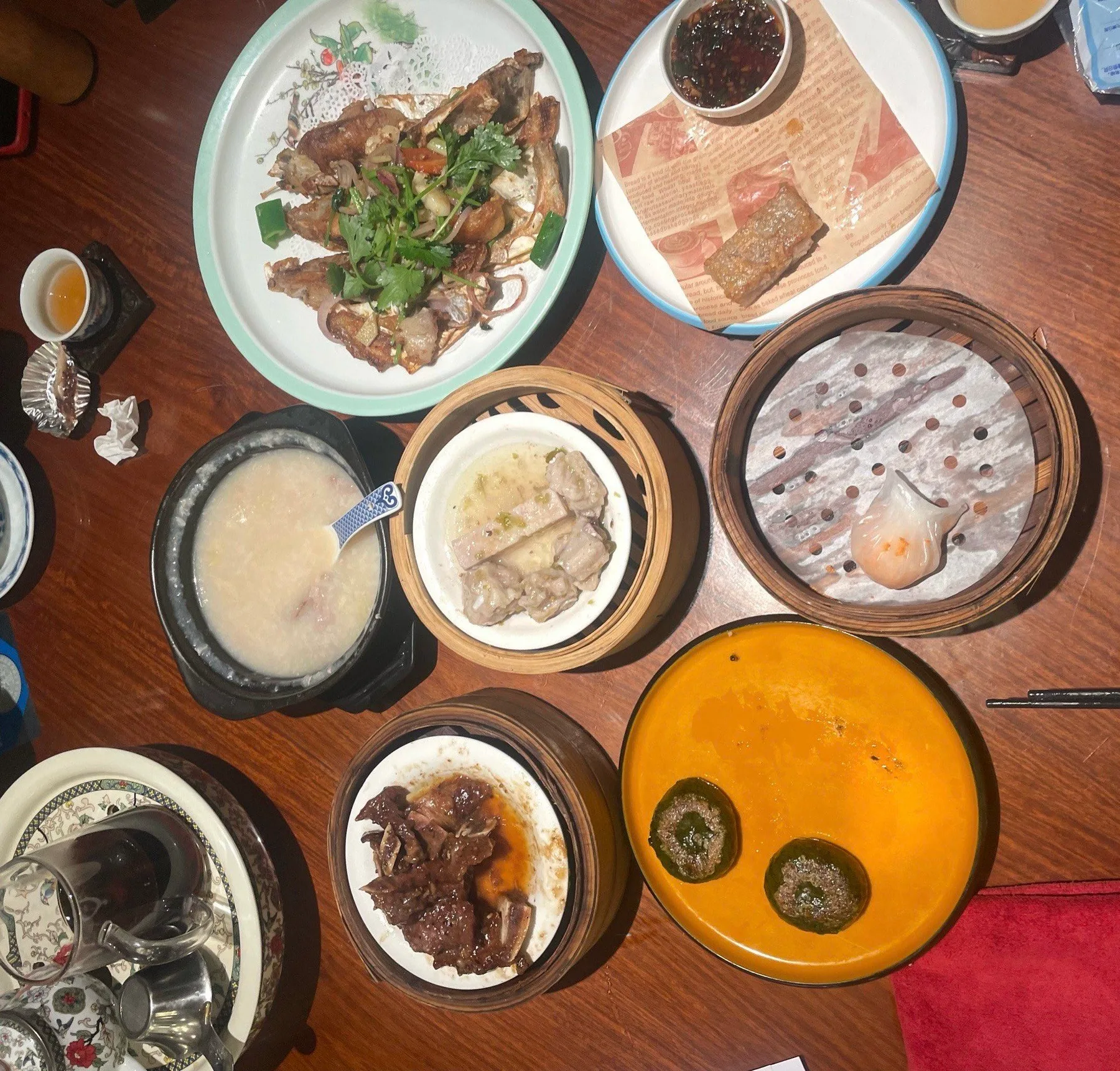 A photograph from the visit to Shanshui Tea House·Dim Sum Cantonese Cuisine·30-Year-Old Establishment