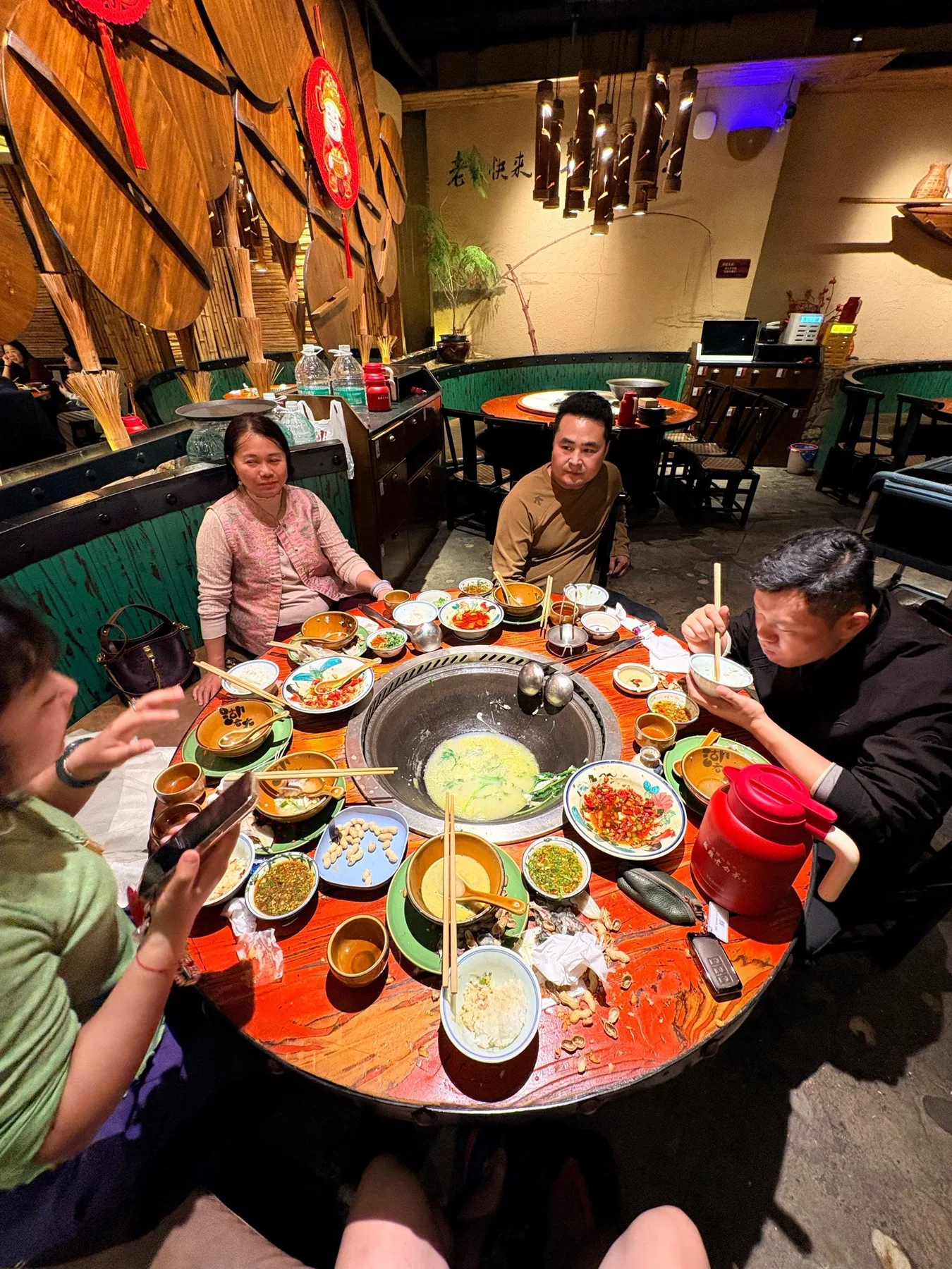 A photograph from the visit to Hu Laoda Farm Fish Restaurant (Nanhai Xintiandi Plaza Branch)
