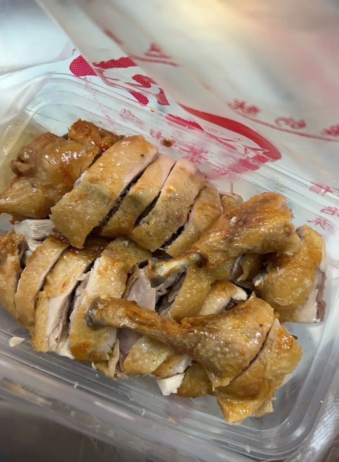 A photograph from the visit to Jianglu Tea Oil Chicken