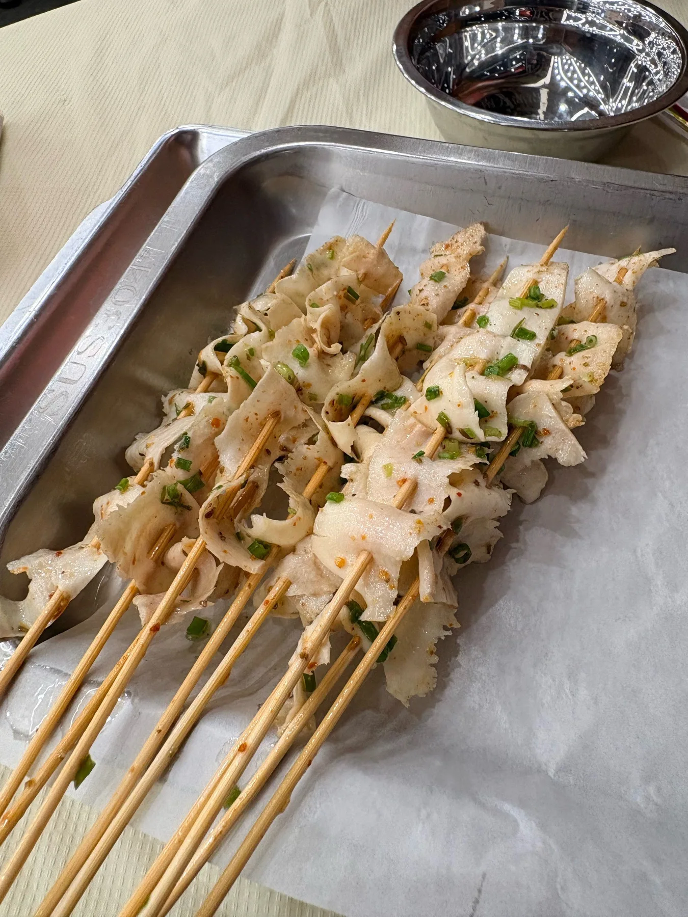 A photograph from the visit to Chuan Xiaobai BBQ (Foshan Shiken Branch)