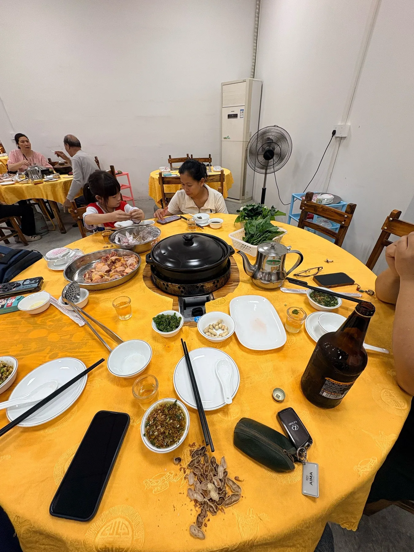 A photograph from the visit to Qin Jie's Turtle and Chicken Farmhouse