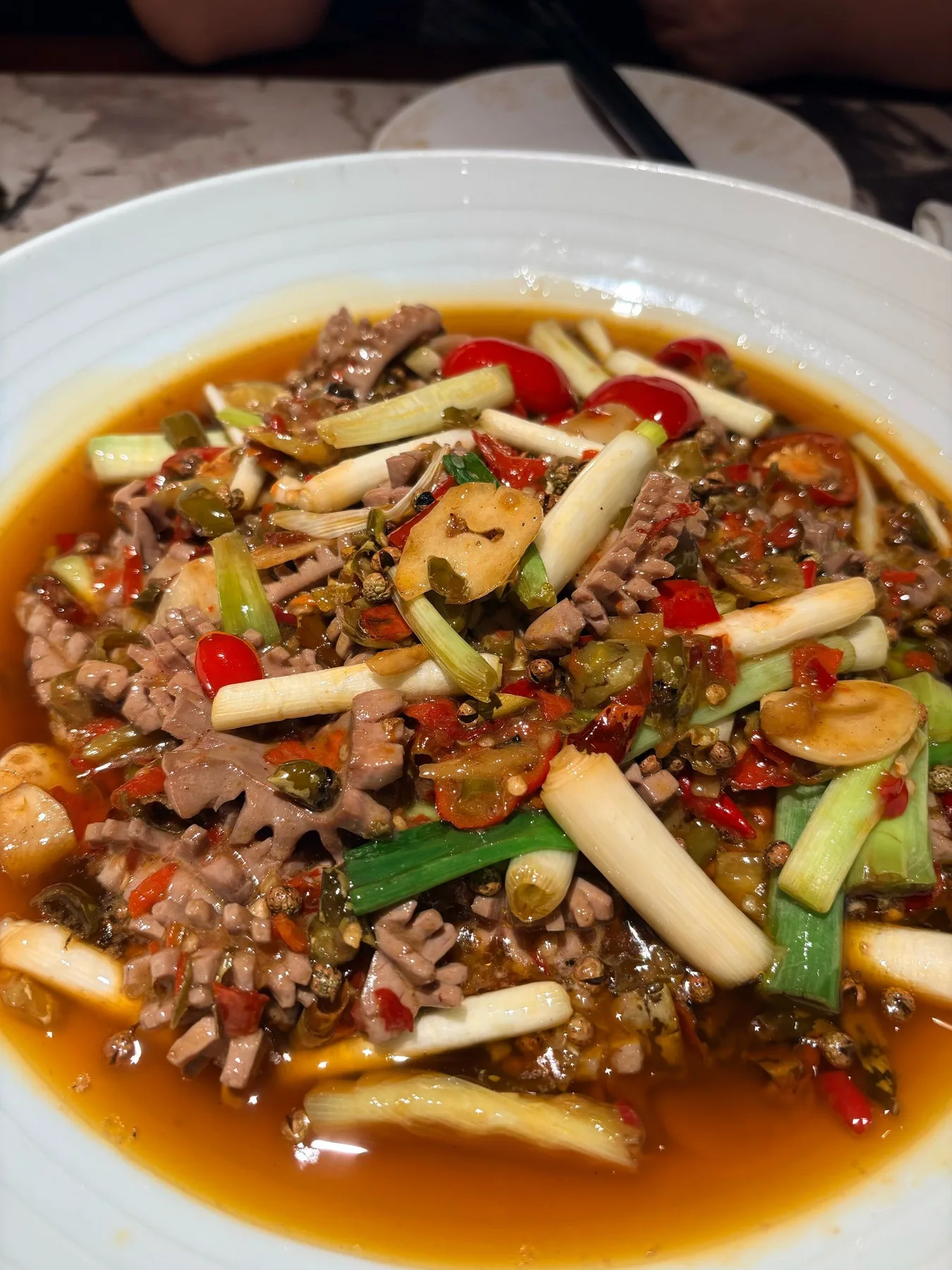 A photograph from the visit to Shu Tan Ji · Zigong Cuisine (Xujiahui Branch)