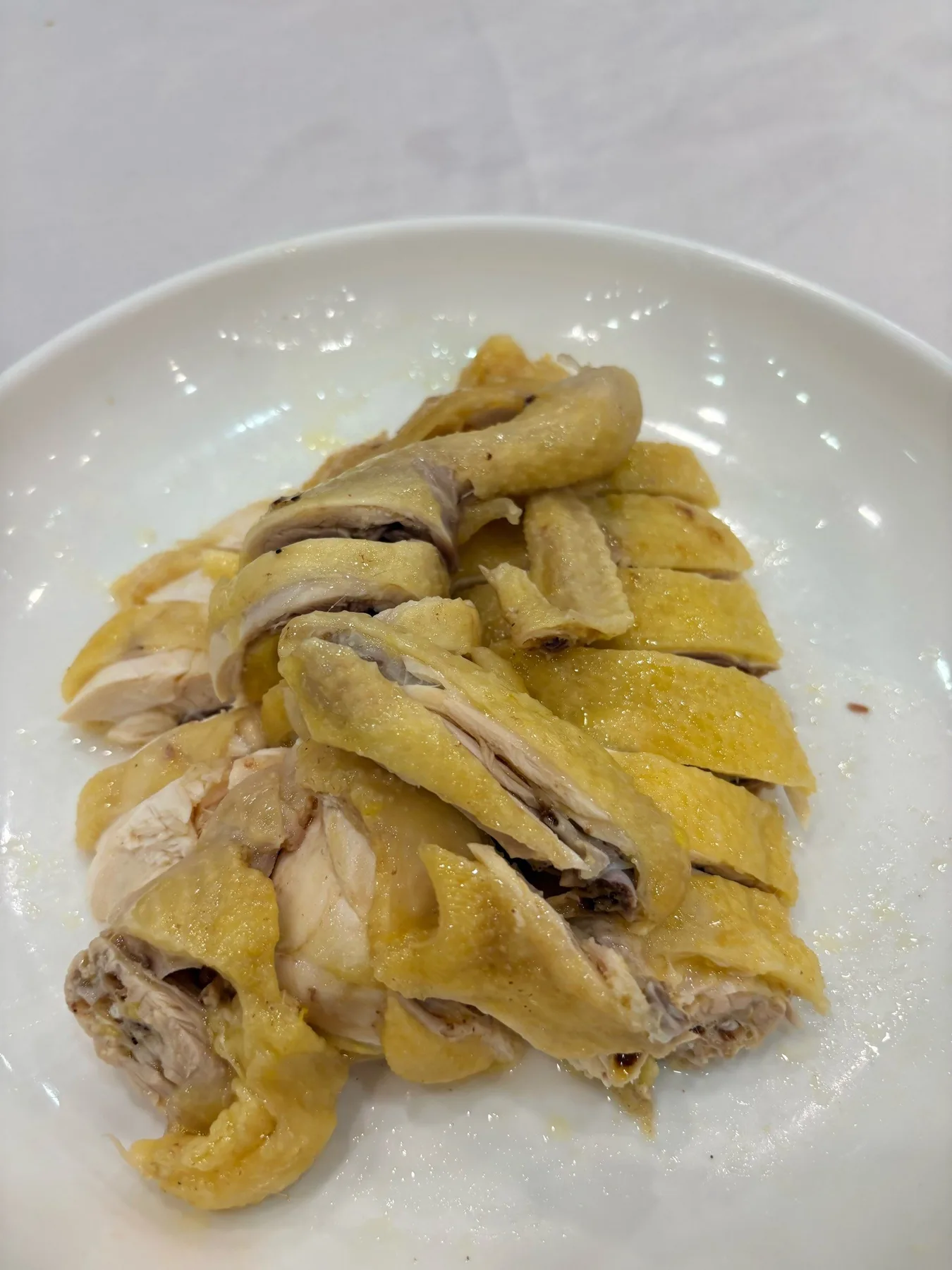 A photograph from the visit to Zhanyue Zhanjiang Chicken Restaurant