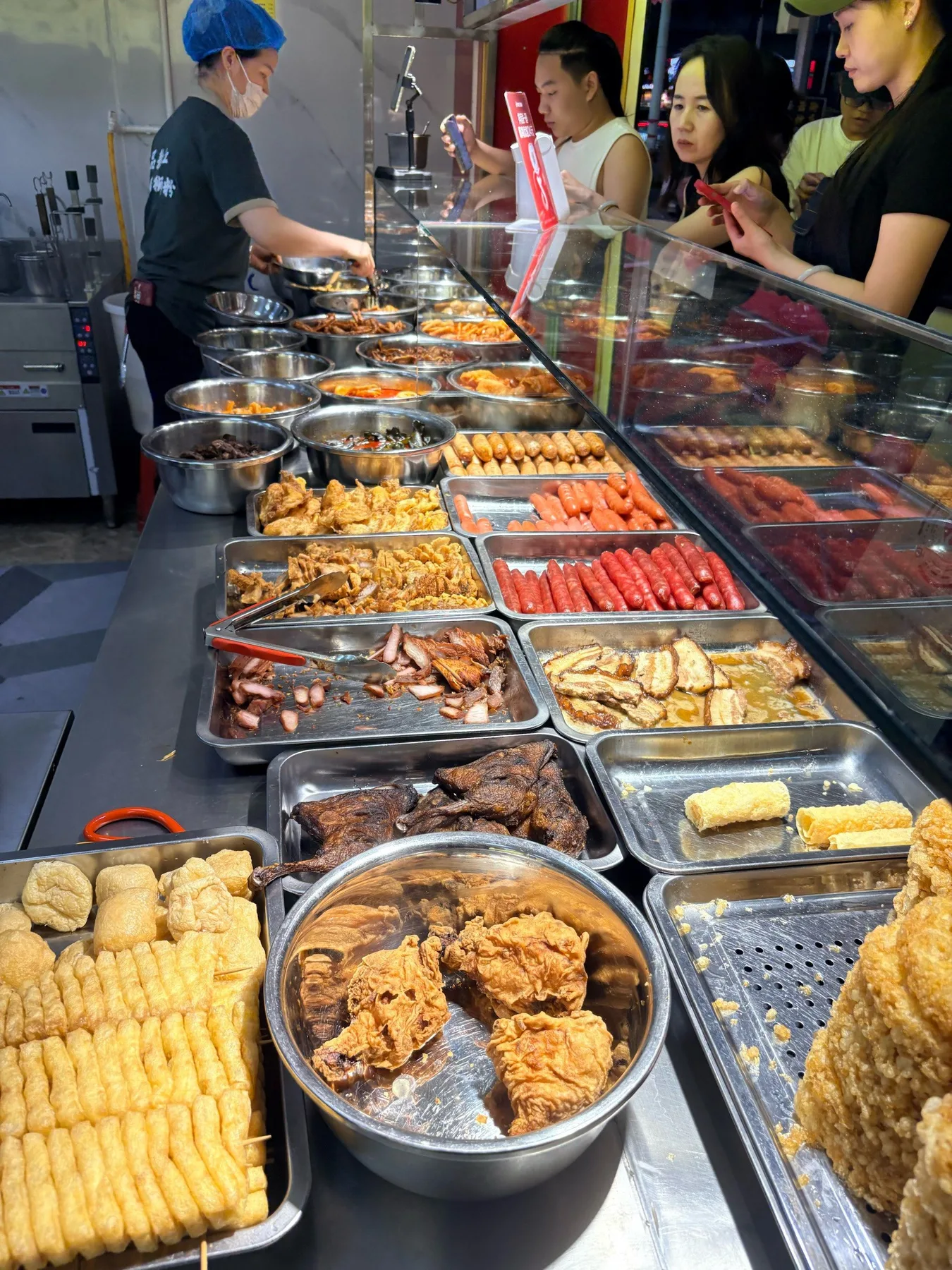 A photograph from the visit to Pin'aojiang River Snail Noodles (Jade Street Branch)