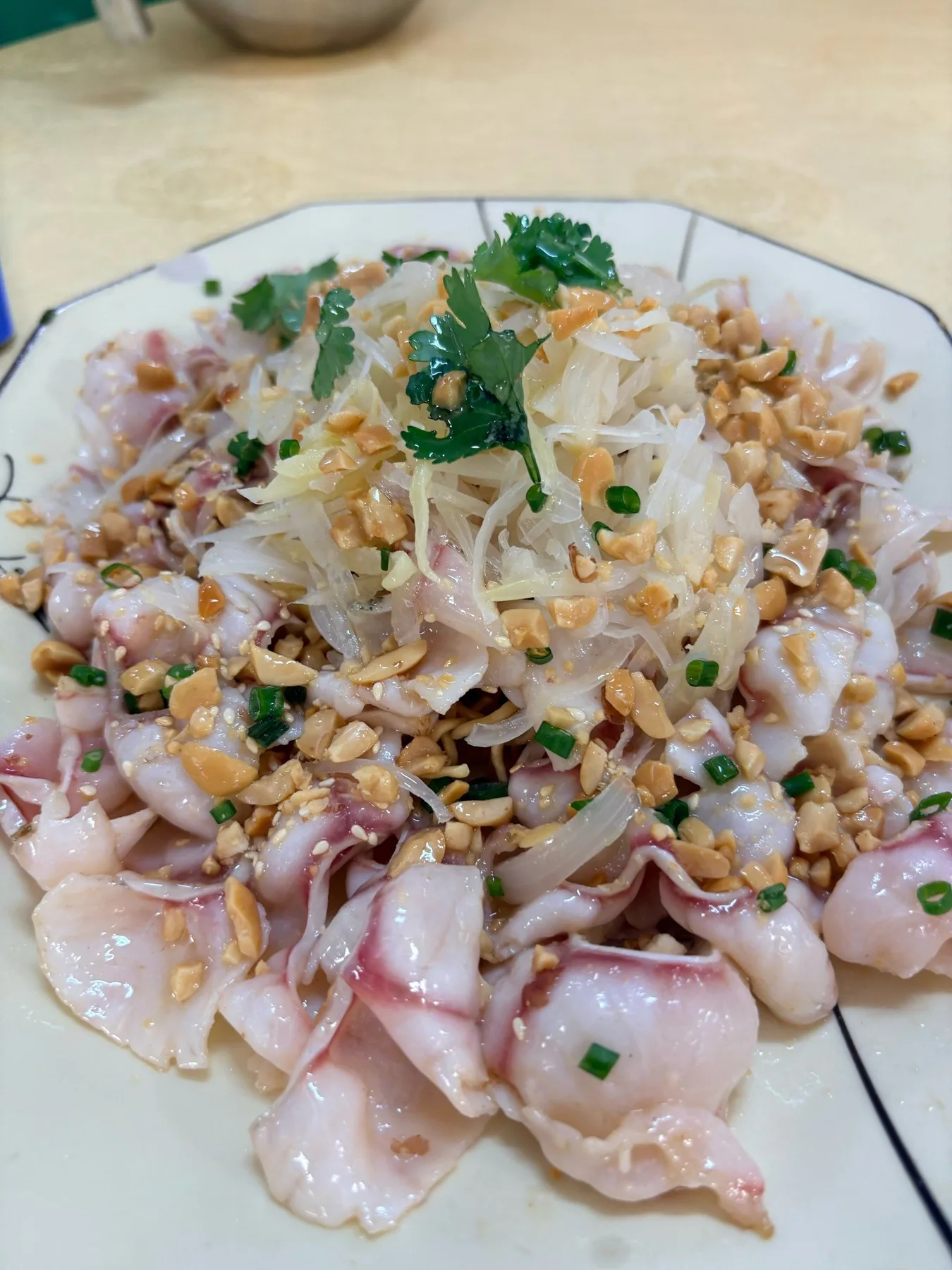A photograph from the visit to Feichi Restaurant (Yueyuan Huayuan Branch)