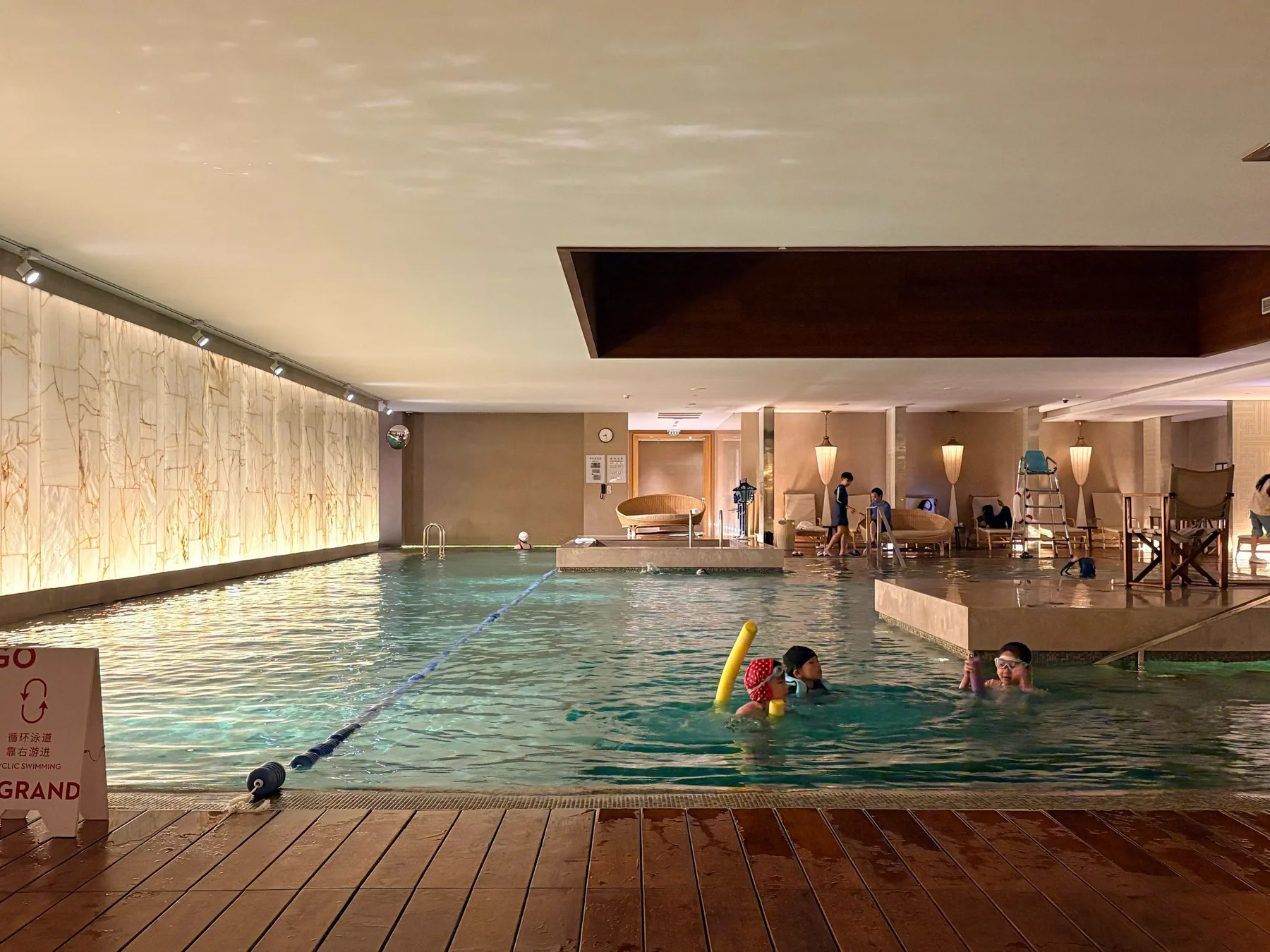 A photograph from the visit to Grand Hyatt Chengdu (Chunxi Road Taikoo Li)