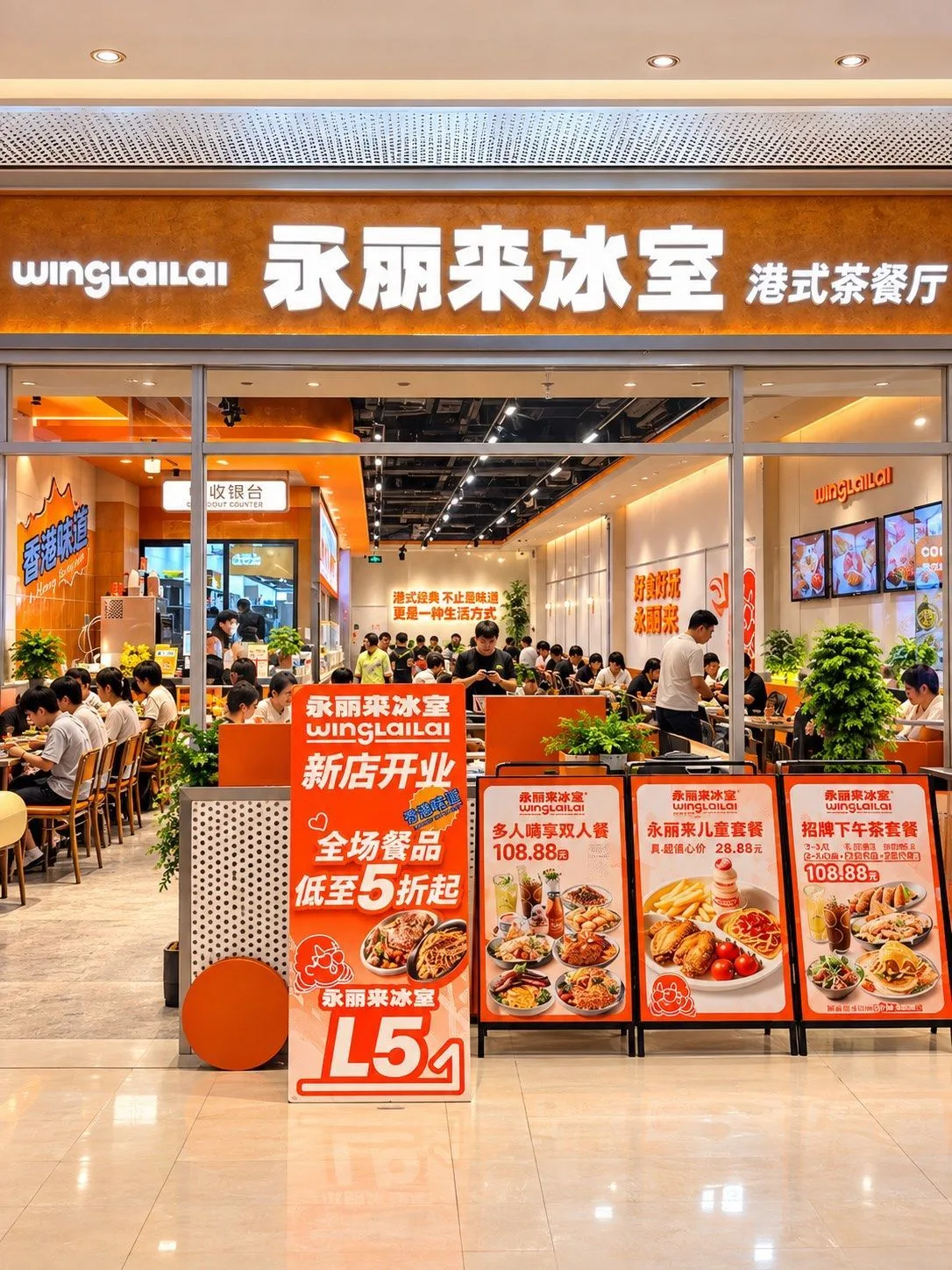 A photograph from the visit to Yongli Lai Ice Room (Yingyue Lake Huanyu City Branch)